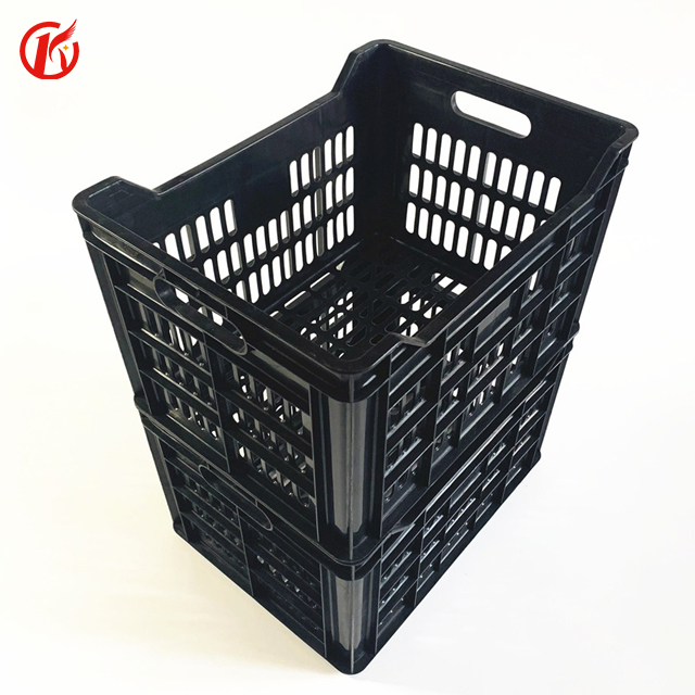 Caja de frutas de plástico para el mercado europeo - Compre cajas de
